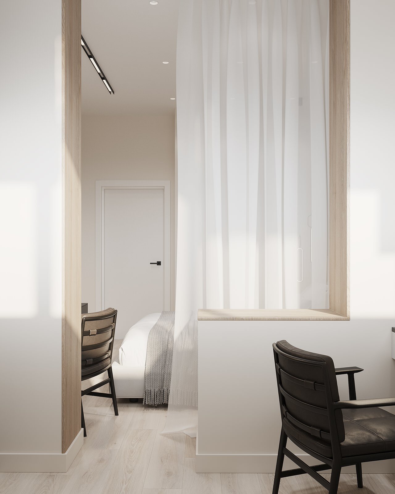 white с террасой