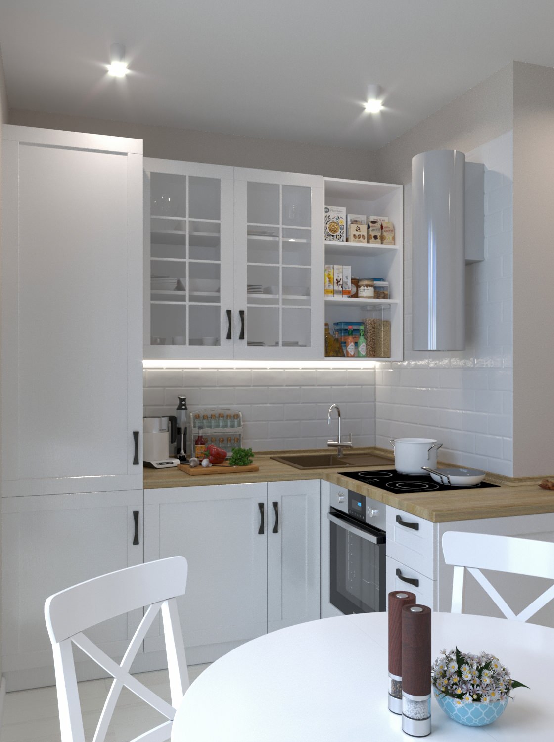 Дизайн проект в ЖК Галактика 66,1 кв.м.