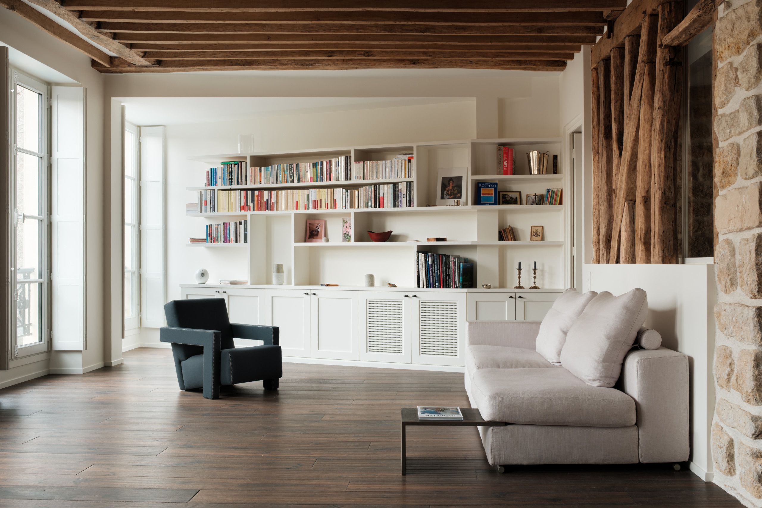 Appartement ancien - Paris 1er - 90 m2