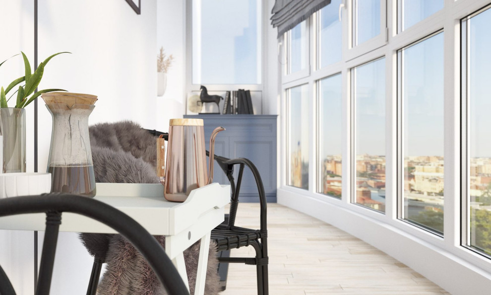 Квартира 108 кв.м. на Лобочевского, Москва