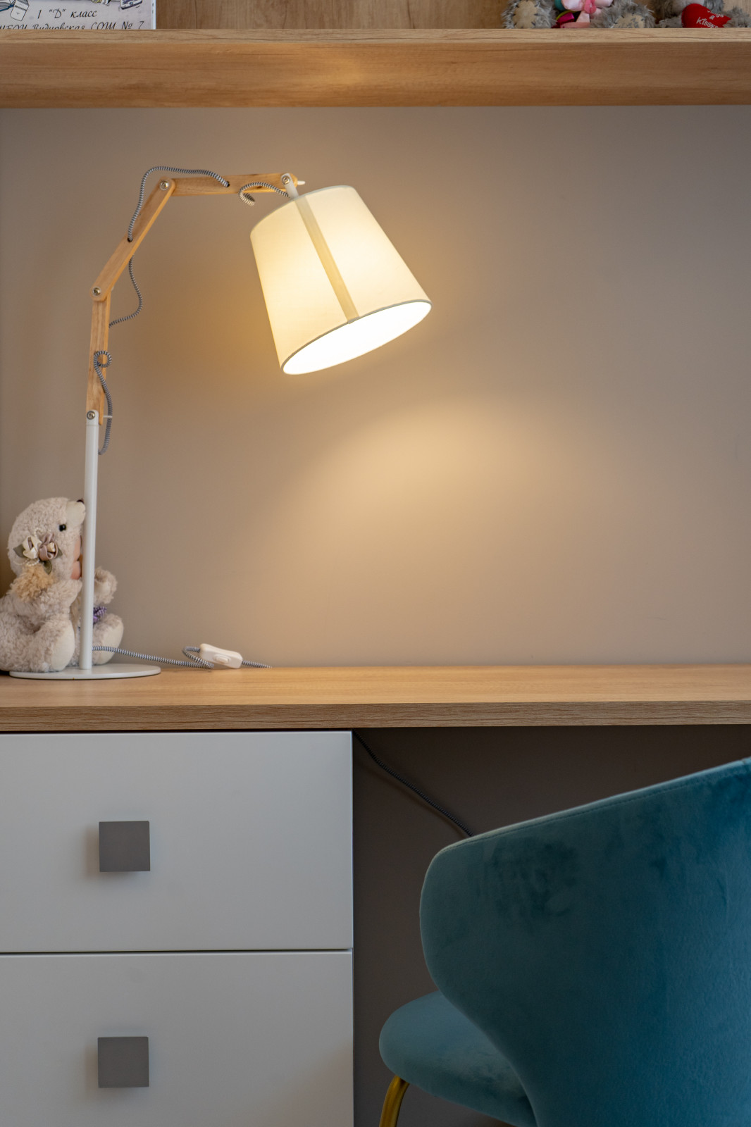 Дизайн интерьера трехкомнатной квартиры в г. Видное