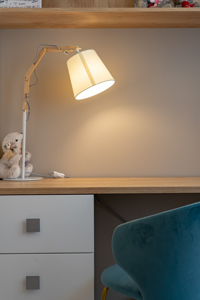 Дизайн интерьера трехкомнатной квартиры в г. Видное