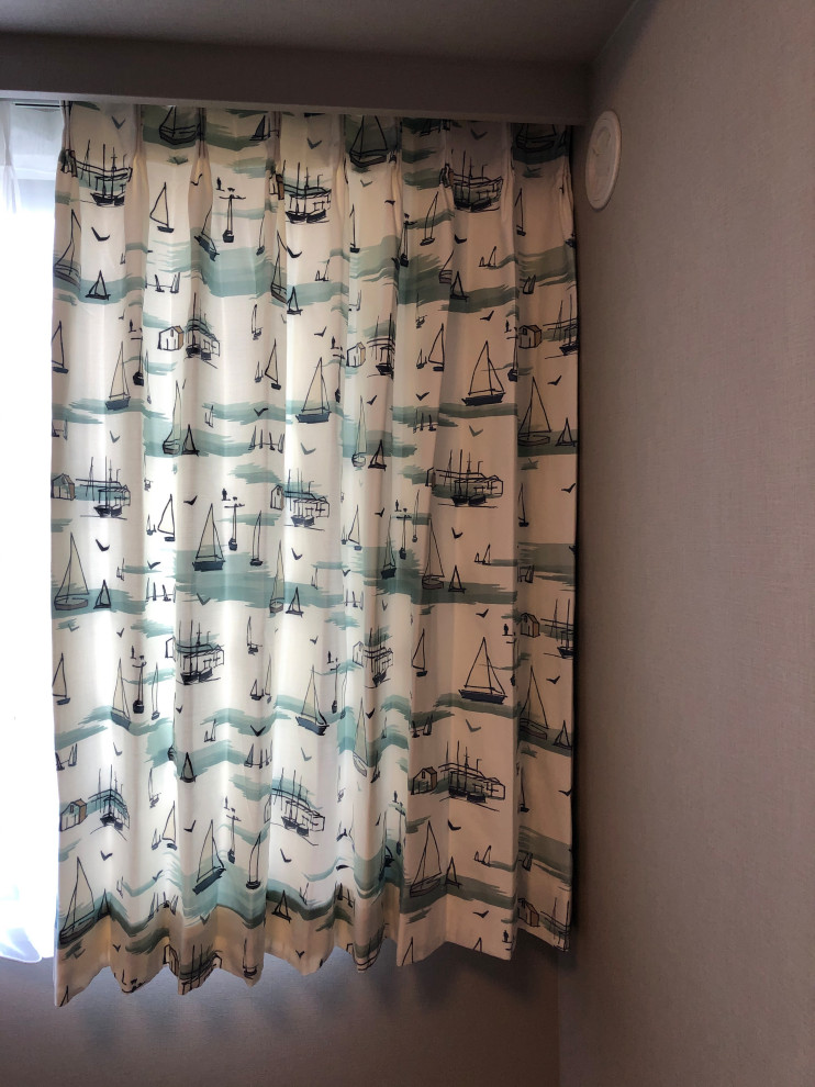 Boys Room カーテン