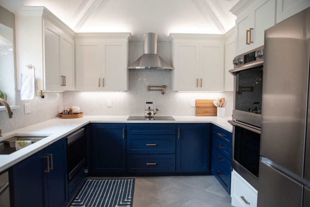 New Kitchen + Laundry