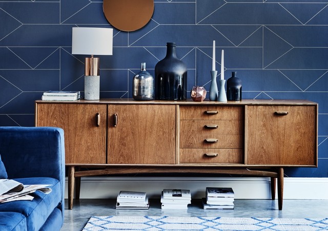 英国ミッドセンチュリーのヴィンテージ家具を選ぶなら | Houzz (ハウズ)