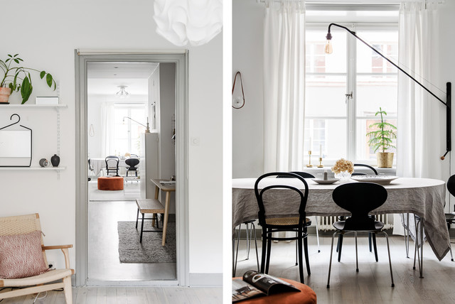 Idéer för en minimalistisk matplats
