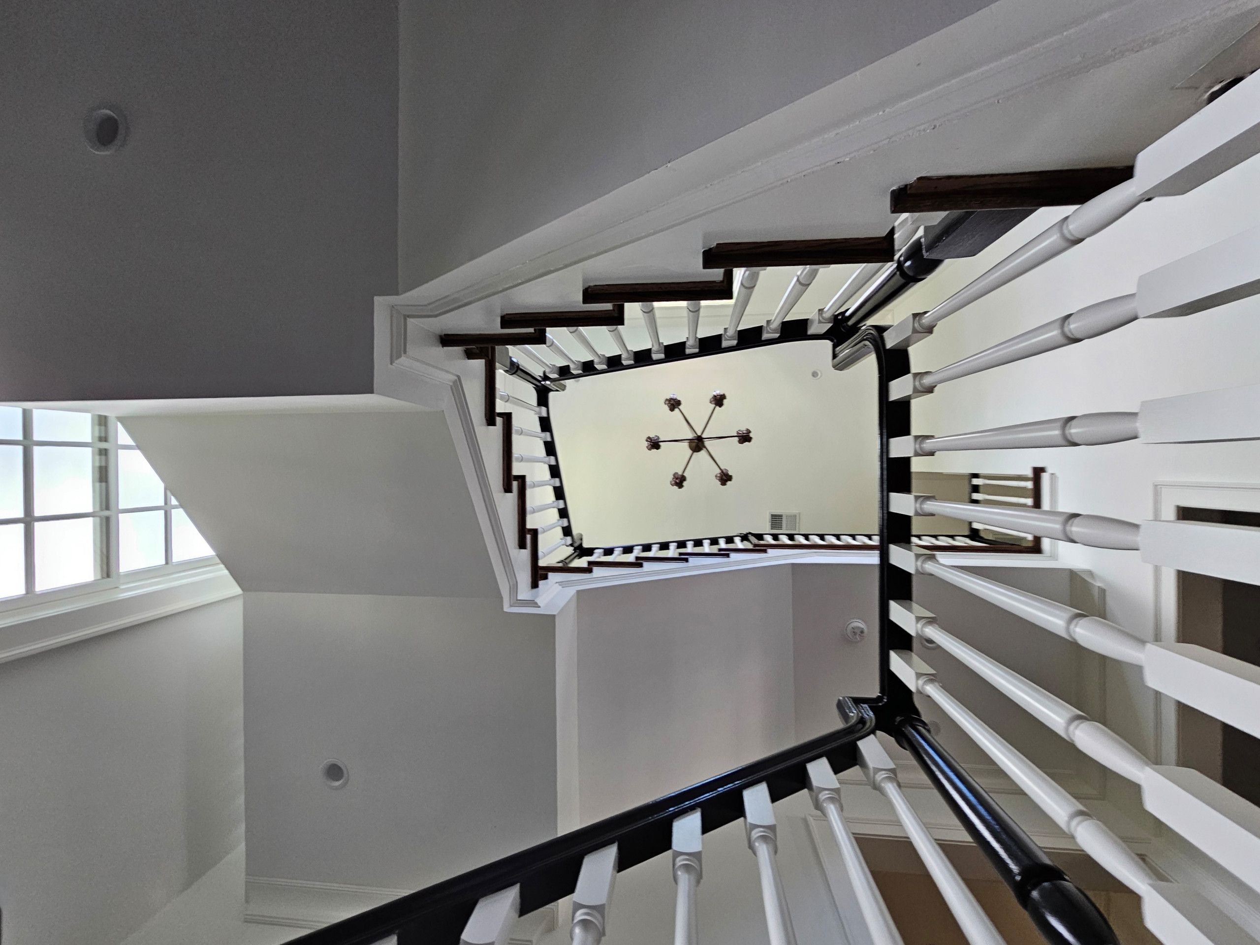 121_Elegant Floating Staircase, Chevy Chase, MD 20815