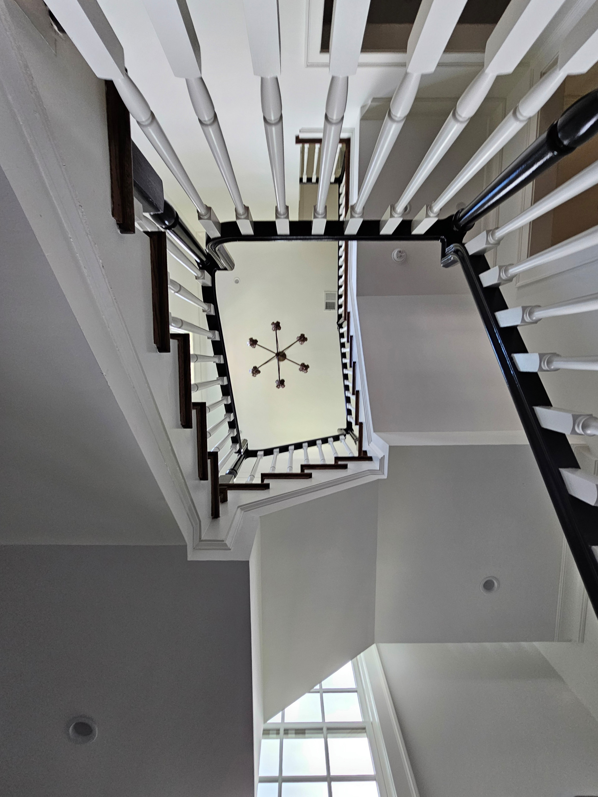 121_Elegant Floating Staircase, Chevy Chase, MD 20815