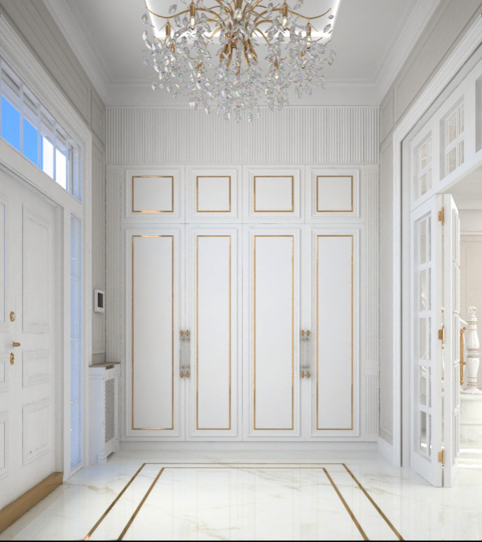 Классический дизайн коттеджа г. Пенза