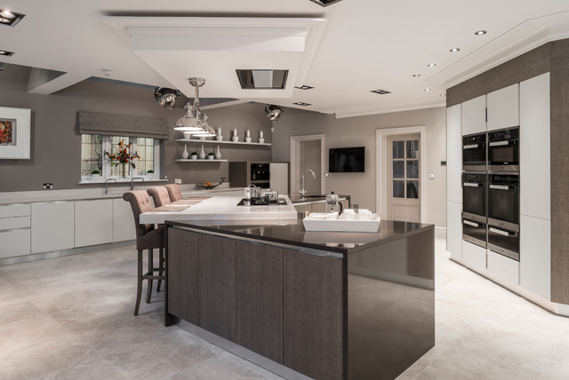 Melissa & Sole Kitchen - Contemporary - Kitchen - south east - by Lida ...
