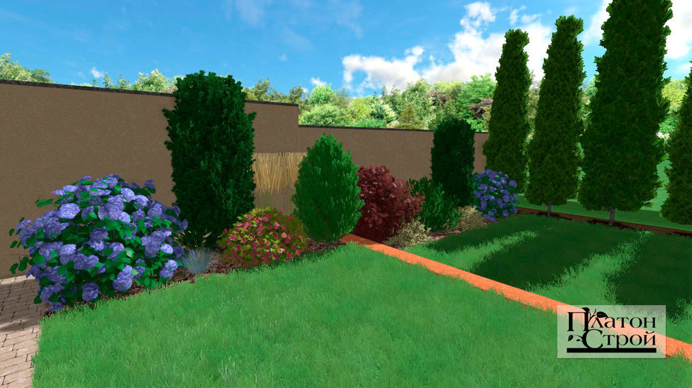 Ландшафтный дизайн Вышгород