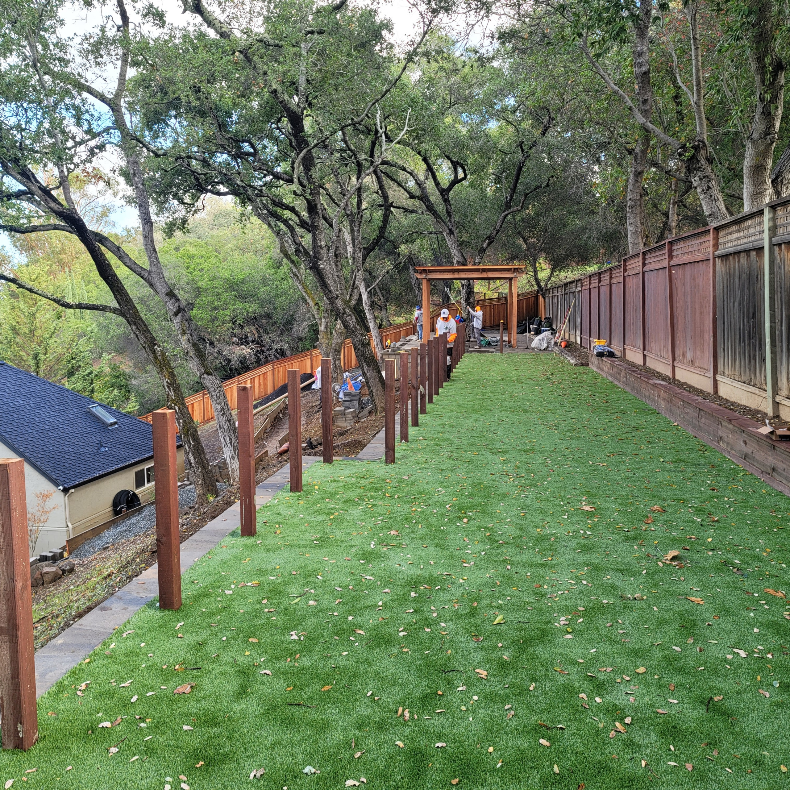 Bocci Ball Courts