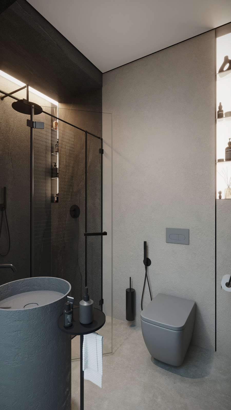 Дом в подмосковном поселке "Трувиль"