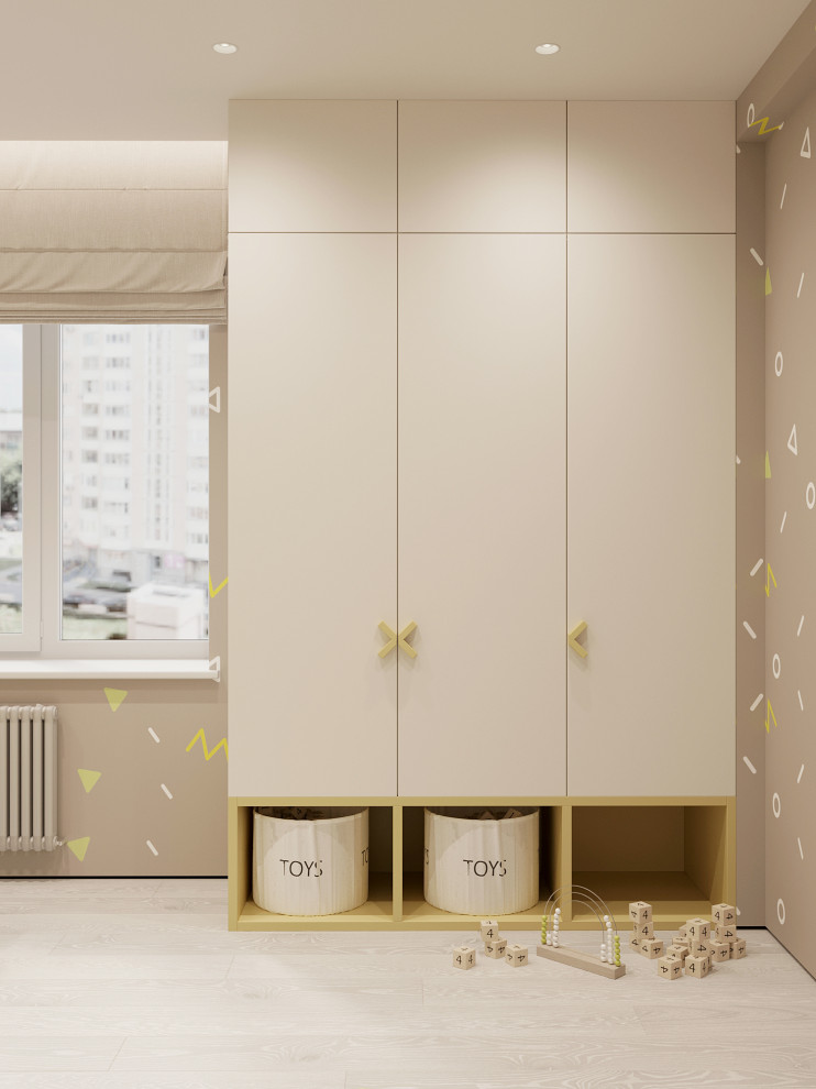 Детская комната 13 кв.м