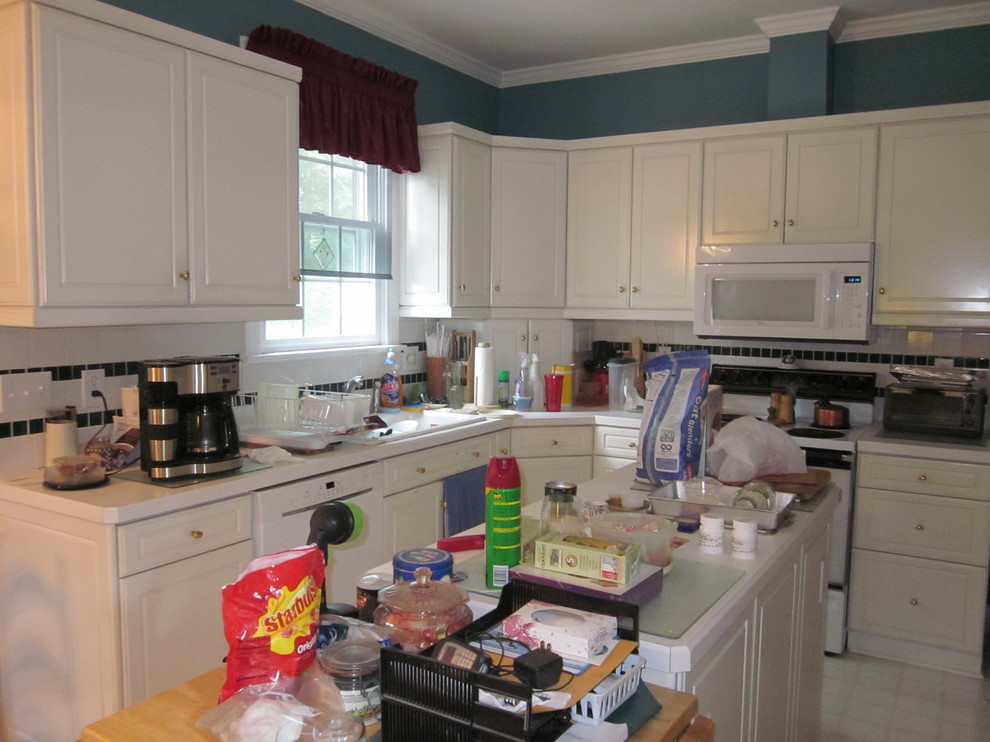 C downstairs remodel