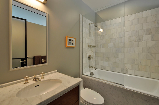 Bluejay Residence contemporary-bathroom