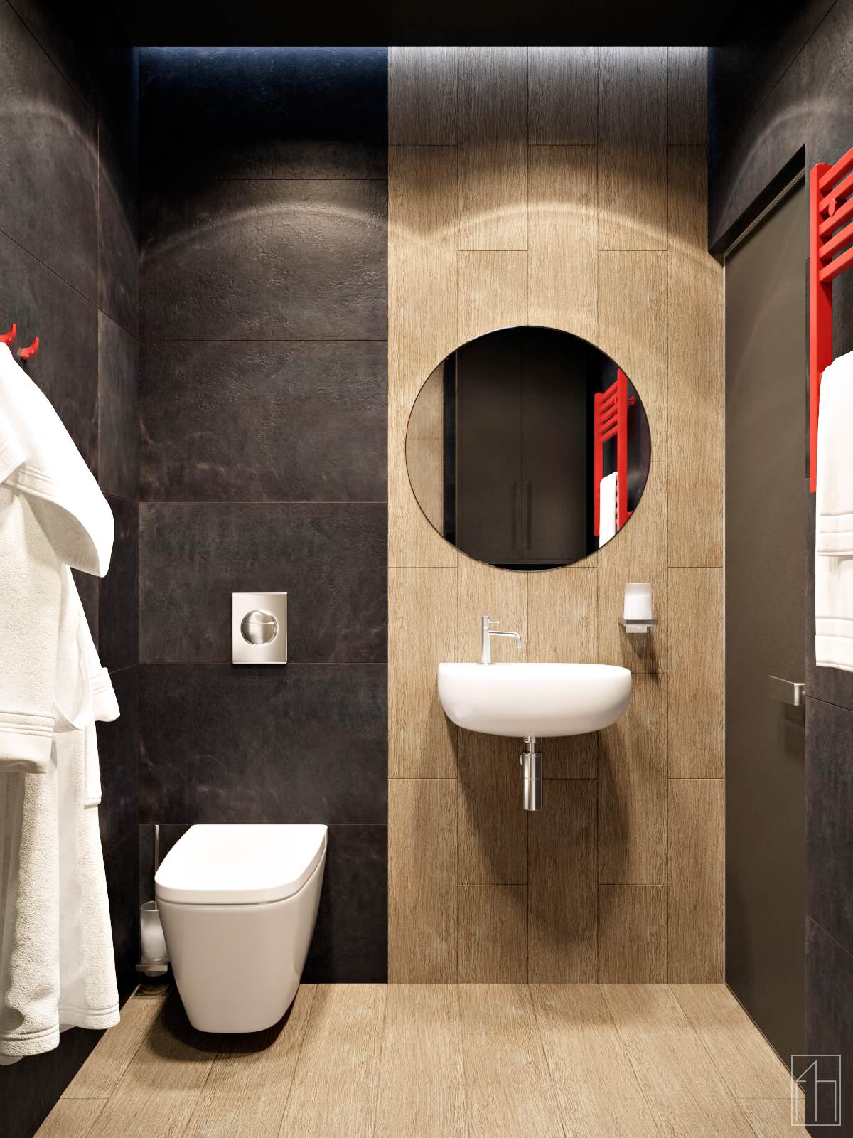 Дизайн-проект ЖК Золоторожский