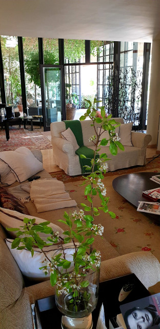 Loft in Milan eclectic-living-room