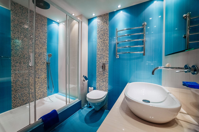 Bathroom renovation trendy-badevaerelse
