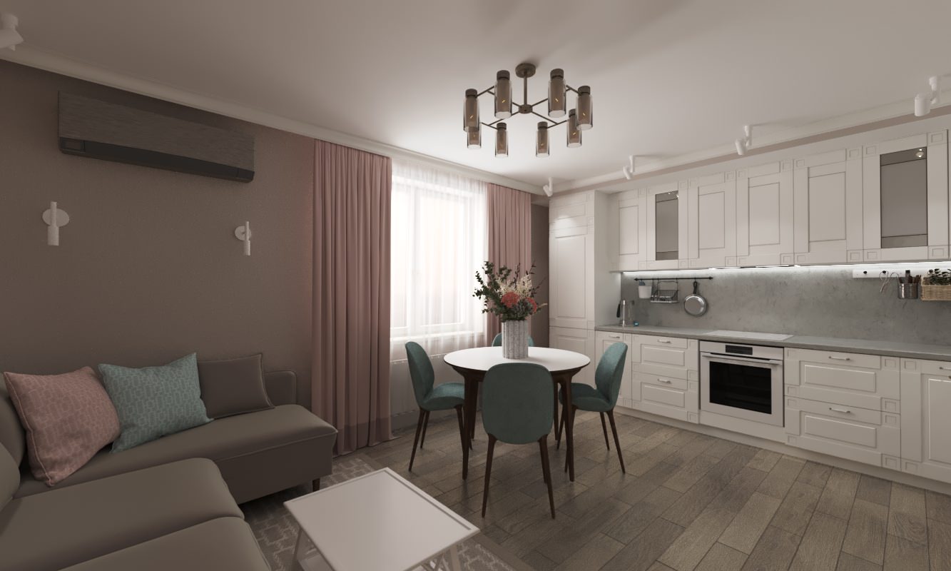 Квартира в г.Мистолово