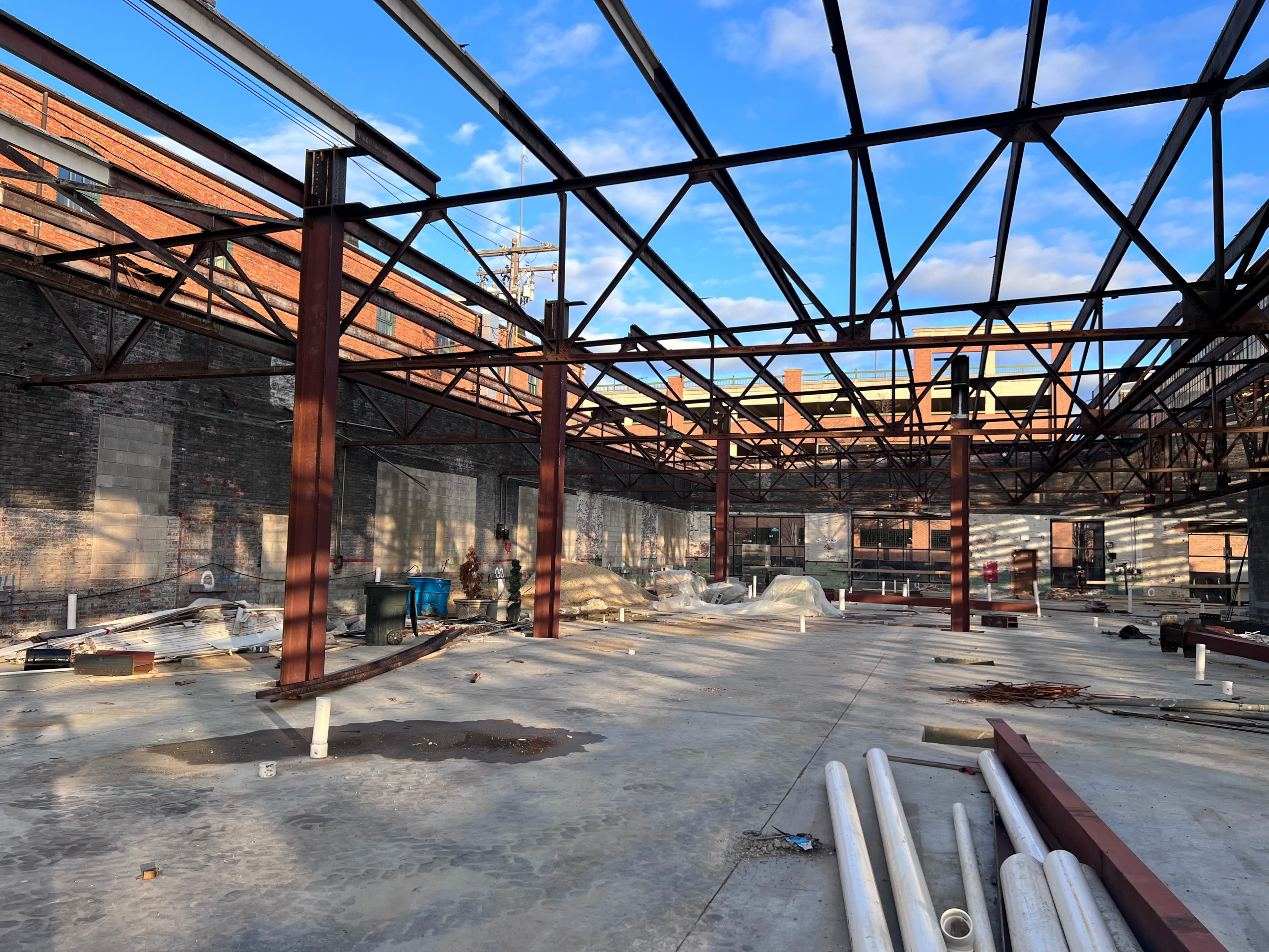 Structural Steel for 5600sf Construction