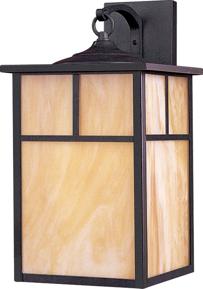 Maxim Lighting Craftsman Transitional Outdoor Wall Sconce X-UBOH4504