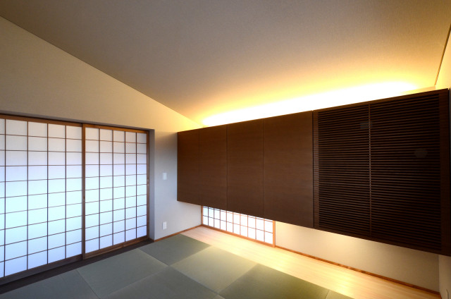 千郷の家（新城市）和室 japanisch-schlafzimmer