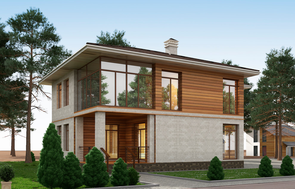 Дом в стиле неоклассика