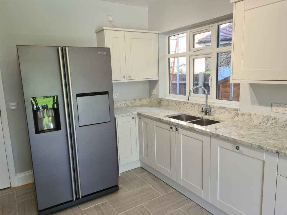 Traditional Kitchen | American Fridge Freezer
