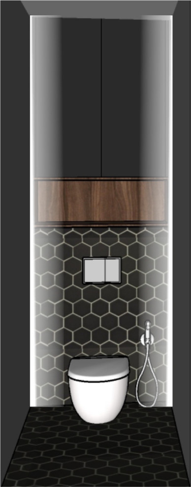 Эскизный проект двухкомнатной квартиры