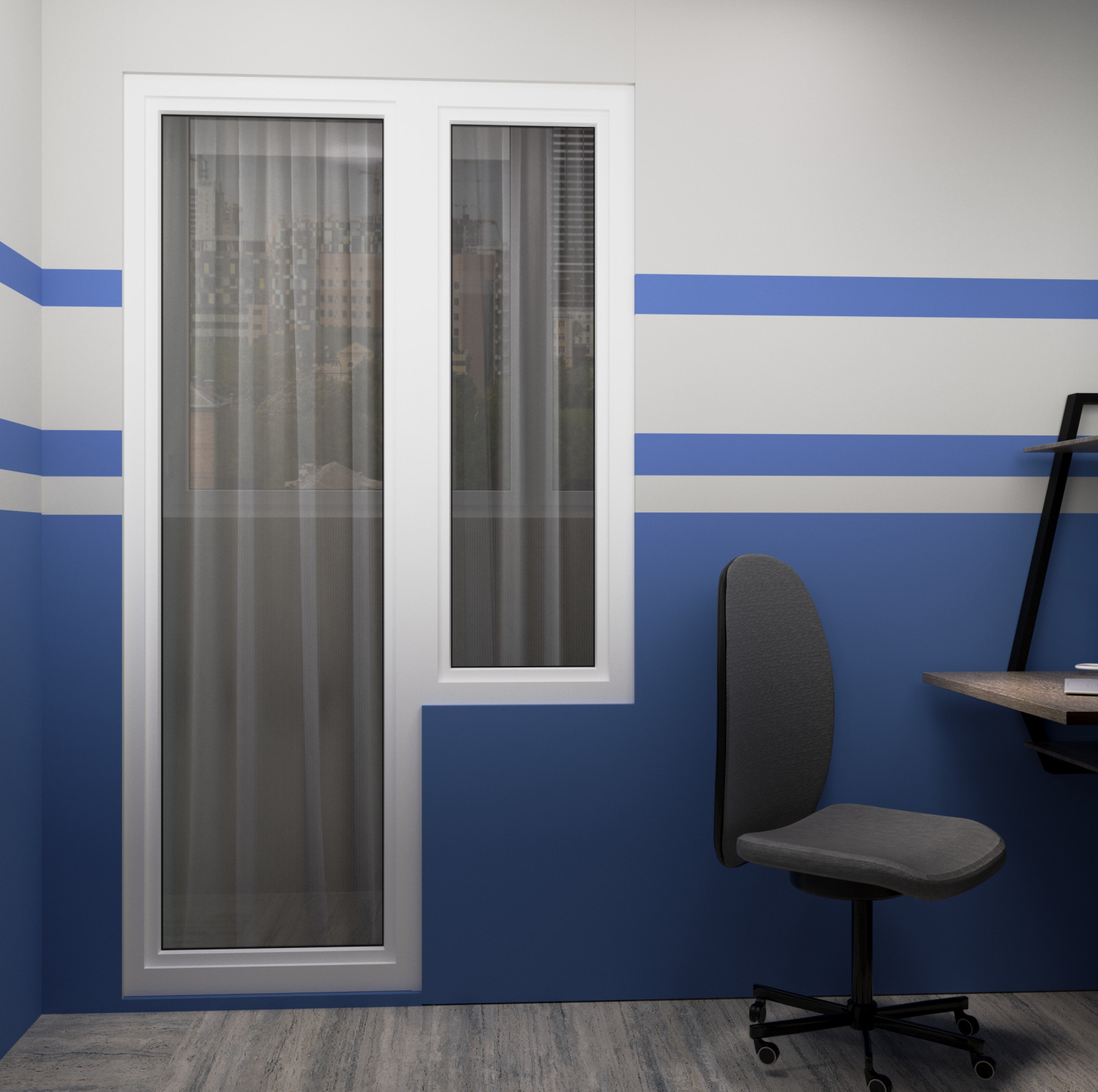 Однокомнатная квартира в ЖК Капитал, Самара