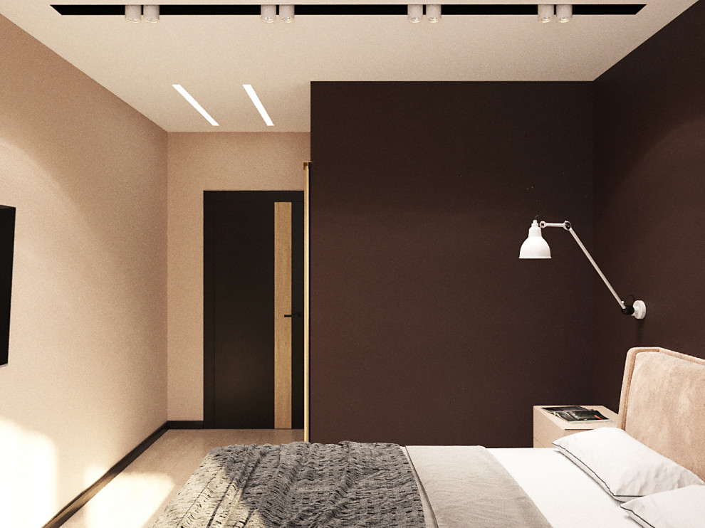 спальня с гардеробной