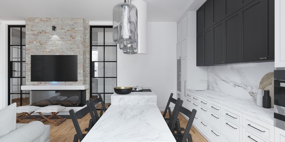 Московская квартира в скандинавском стиле