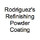 Rodriguez's Refinishing Powder Coating