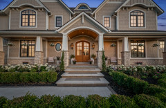 8 Warm and Welcoming Beige Paint Colors for Home Exteriors