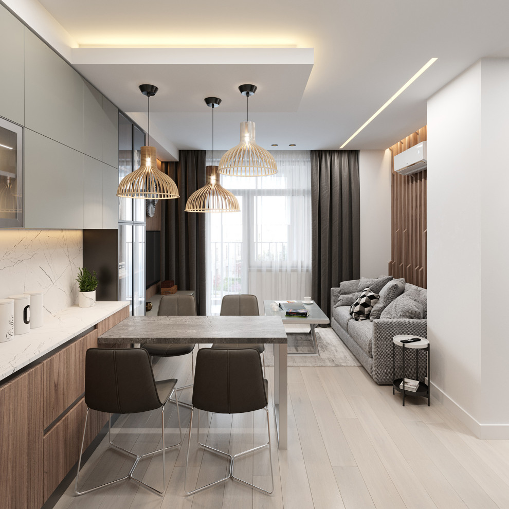 квартира в современном стиле