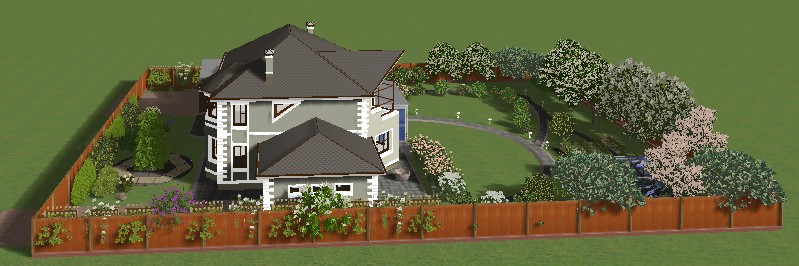 Ленинграская область. Коттеджный посёлок Гатчинские поместья