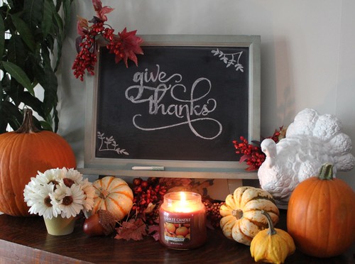 Photo by Chalk it Up Decor - Browse home design ideas Thanksgiving Chalkboard Display by Chalk it Up Decor