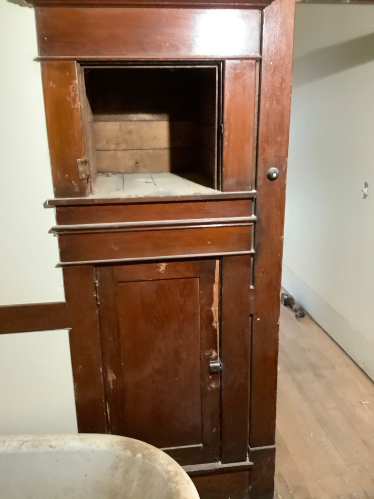 Pass-through Cabinet Restoration