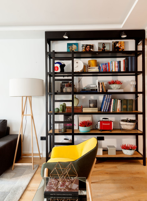 VIVIENDA CENTRO DE BILBAO contemporary-living-room