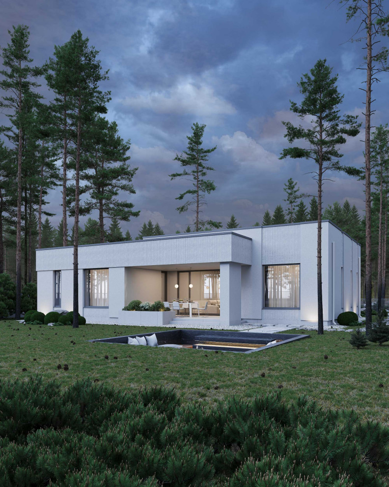 TotalWhite 190 m2 КП Заповедник парк Амур