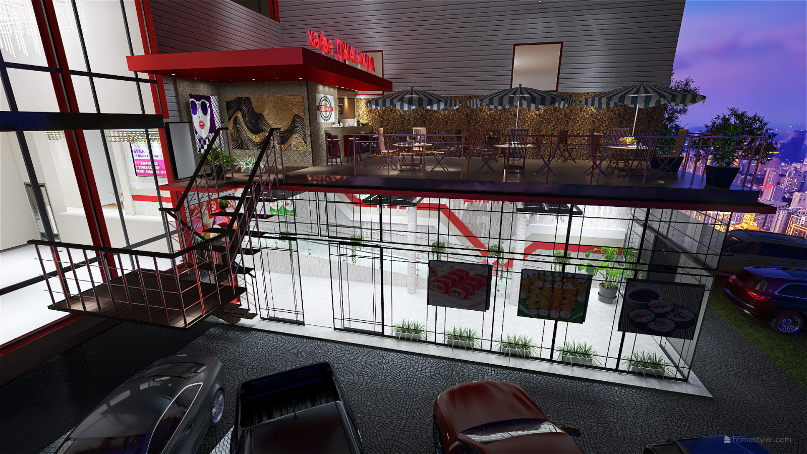 Торгово офисный центр ДЖАНФИДА