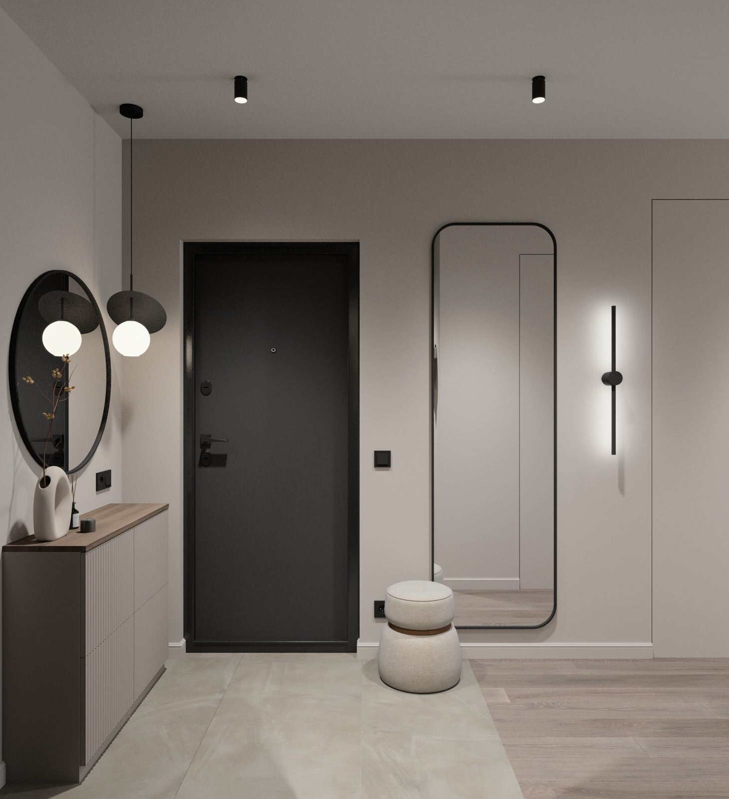 Дизайн квартиры в Москве