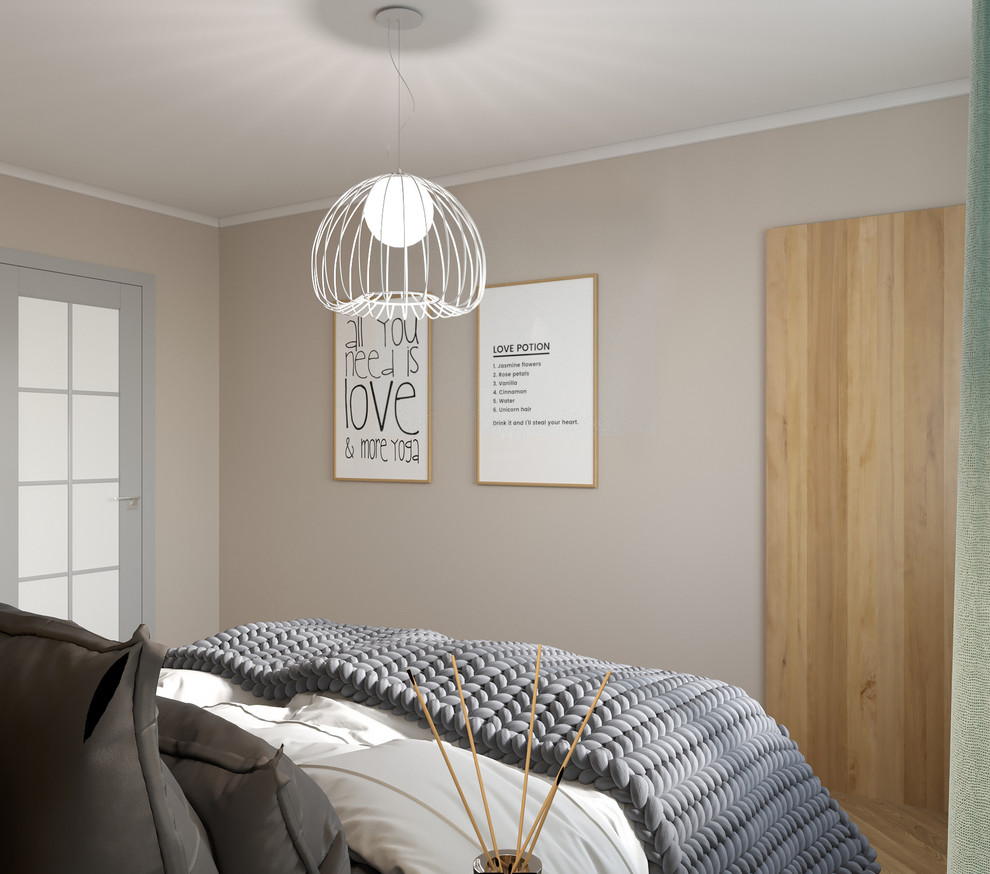 Дизайн-проект квартиры в Ужуре