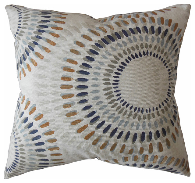 Malthace Geometric Throw Pillow Orson Contemporary Decorative Pillows By The Pillow Collection