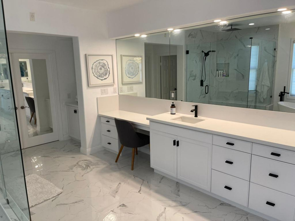 Modern Bathroom Remodel