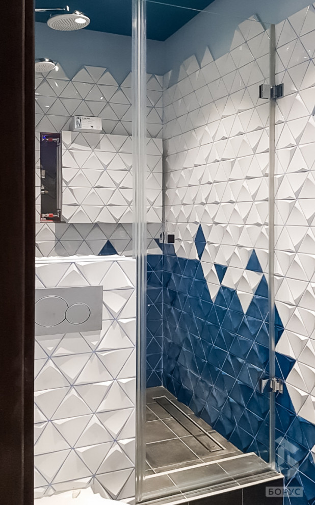 Стеклянная душевая