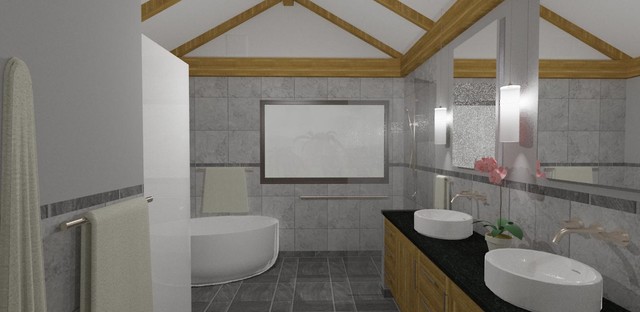Computer Renderings transitional-rendering