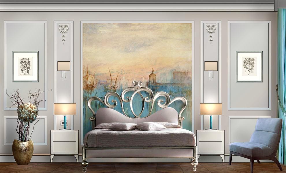 Проект квартиры в ЖК "Балтийская жемчужина"