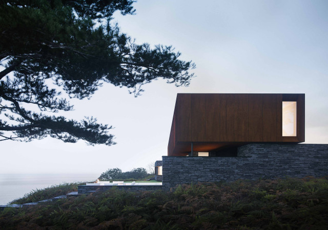 Porthmadog House contemporary-exterior